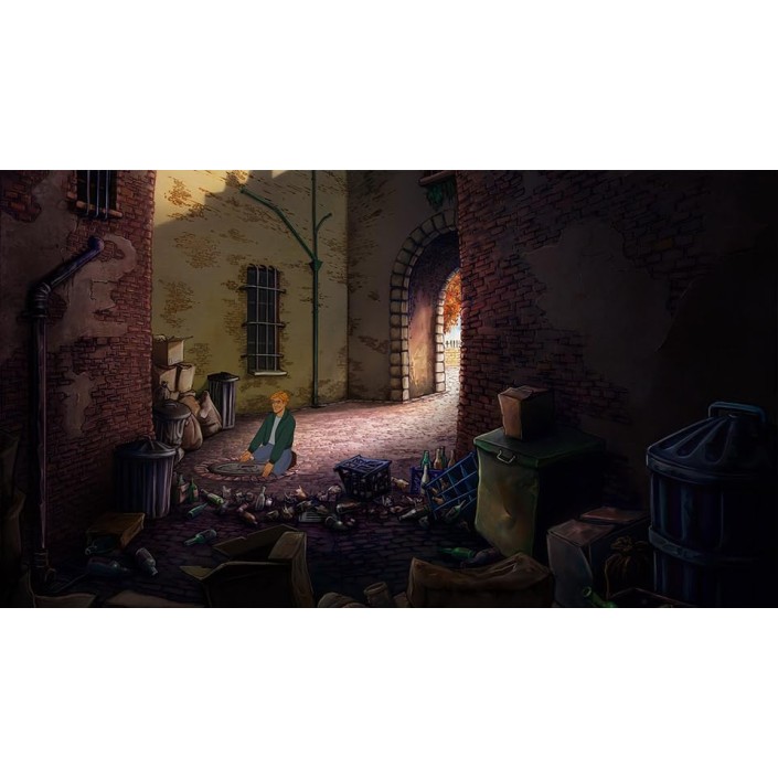 Juego Broken Sword La Leyenda de los Templarios...