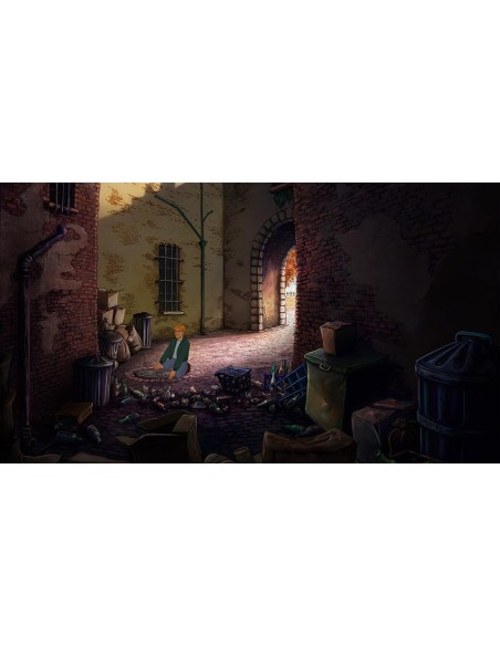 Juego Broken Sword La Leyenda de los Templarios Reforged para Nintendo Switch