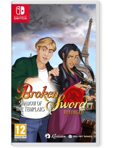 Juego Broken Sword La Leyenda de los Templarios Reforged...