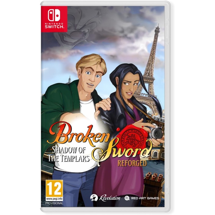 Juego Broken Sword La Leyenda de los Templarios...