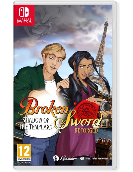 Juego Broken Sword La Leyenda de los Templarios Reforged para Nintendo Switch