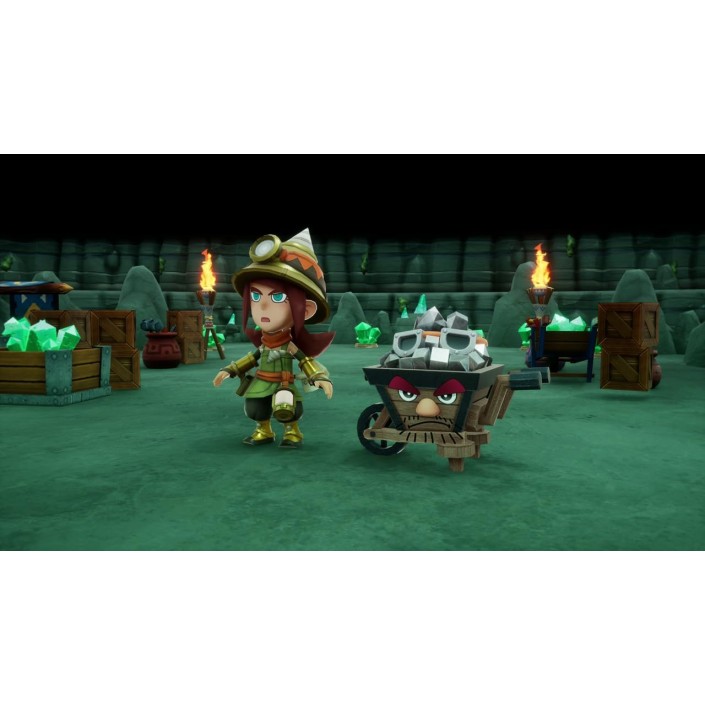 Juego Fantasy Life I La Pequeña Ladrona del...