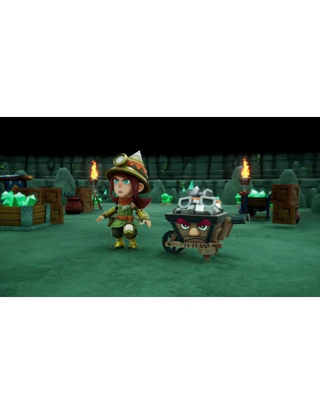 Juego Fantasy Life I La Pequeña Ladrona del Tiempo para Nintendo Switch