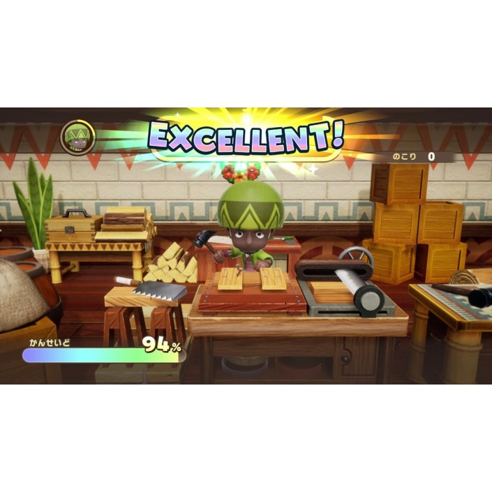 Juego Fantasy Life I La Pequeña Ladrona del...