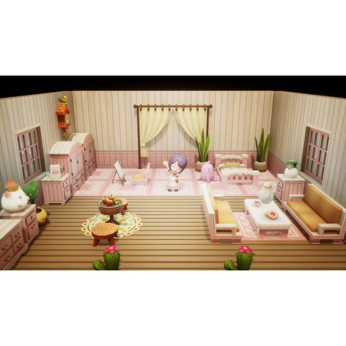 Juego Fantasy Life I La Pequeña Ladrona del...