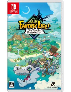 Juego Fantasy Life I La Pequeña Ladrona del Tiempo para...