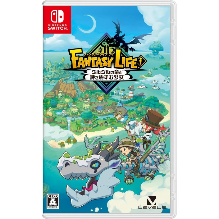 Juego Fantasy Life I La Pequeña Ladrona del...