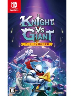 Juego Knight Vs Giant The Broken Excalibur para Nintendo...