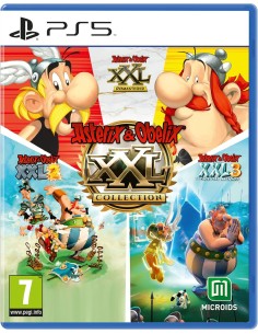 Juego Asterix & Obelix XXL Collection para Playstation 5...