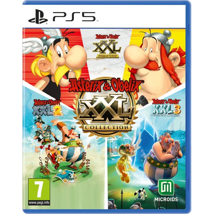 Juego Asterix & Obelix XXL Collection para...