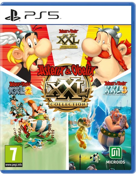 Juego Asterix & Obelix XXL Collection para Playstation 5 | PS5