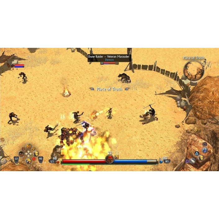 Juego Titan Quest para Nintendo Switch