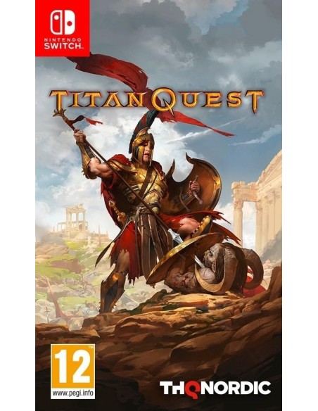 Juego Titan Quest para Nintendo Switch