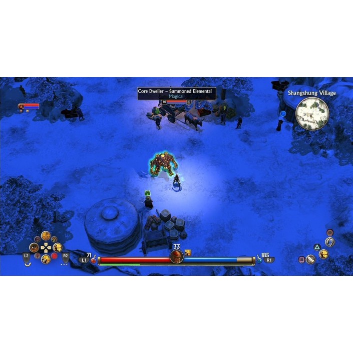 Juego Titan Quest para Playstation 4 | PS4