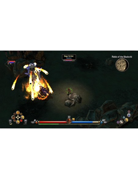 Juego Titan Quest para Playstation 4 | PS4