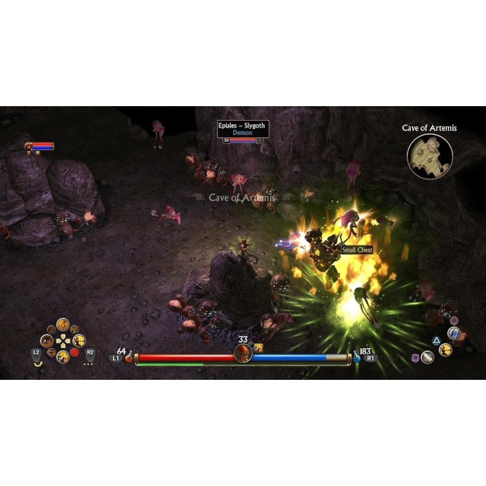 Juego Titan Quest para Playstation 4 | PS4