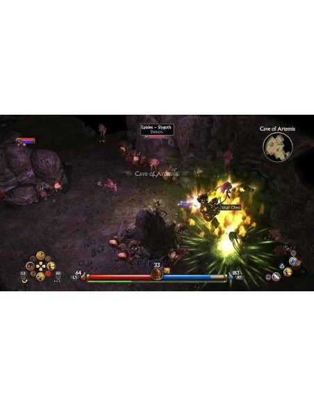Juego Titan Quest para Playstation 4 | PS4