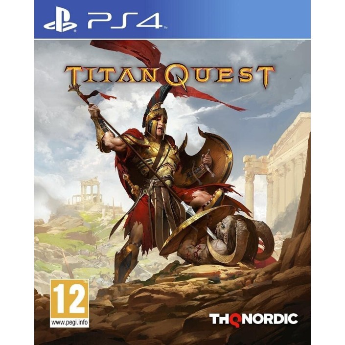 Juego Titan Quest para Playstation 4 | PS4