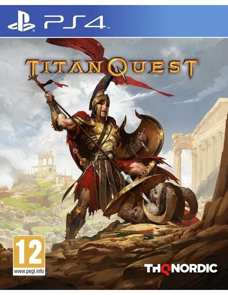 Juego Titan Quest para Playstation 4 | PS4