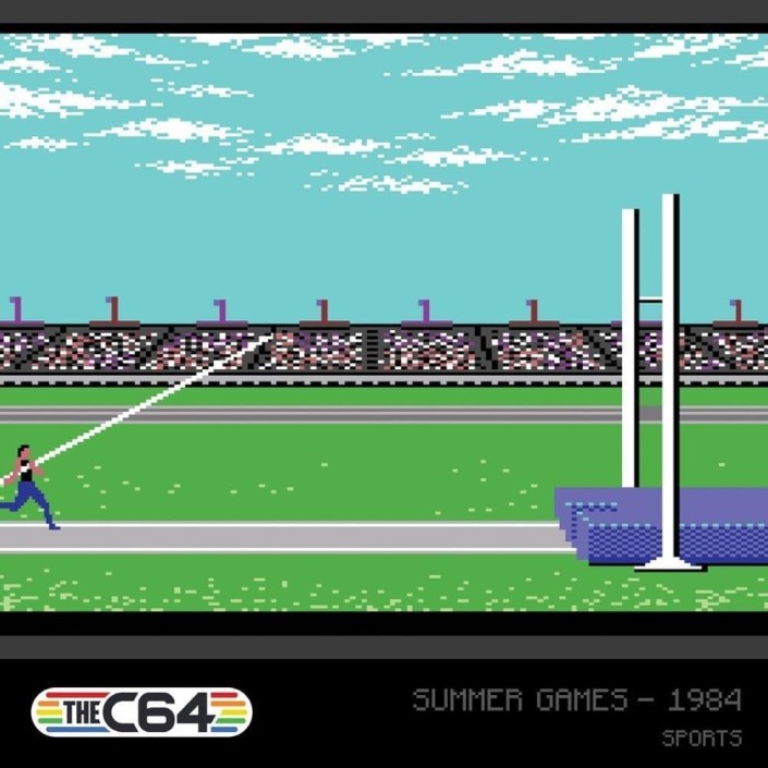 Cartucho con Juegos Blaze C64 Collection 1 para...