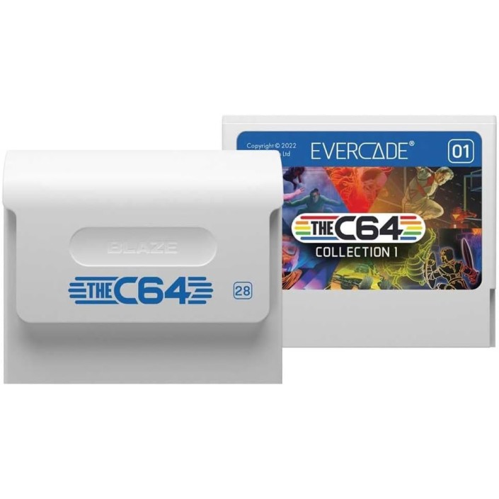 Cartucho con Juegos Blaze C64 Collection 1 para...
