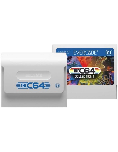 Cartucho con Juegos Blaze C64 Collection 1 para Videoconsola Evercade