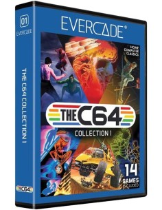 Cartucho con Juegos Blaze C64 Collection 1 para...