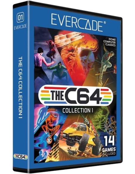 Cartucho con Juegos Blaze C64 Collection 1 para Videoconsola Evercade