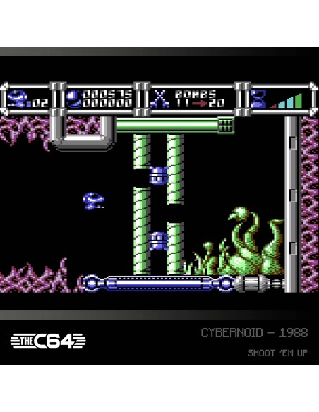 Cartucho con Juegos Blaze C64 Collection 2 para Videoconsola Evercade