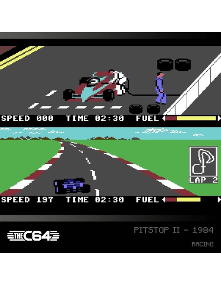 Cartucho con Juegos Blaze C64 Collection 2 para Videoconsola Evercade