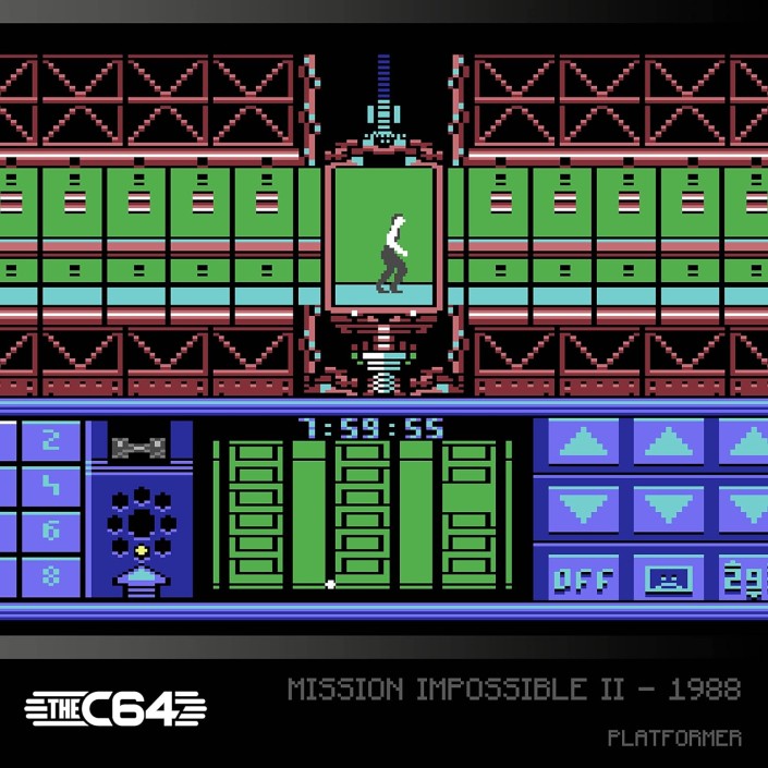 Cartucho con Juegos Blaze C64 Collection 2 para...