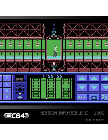 Cartucho con Juegos Blaze C64 Collection 2 para Videoconsola Evercade