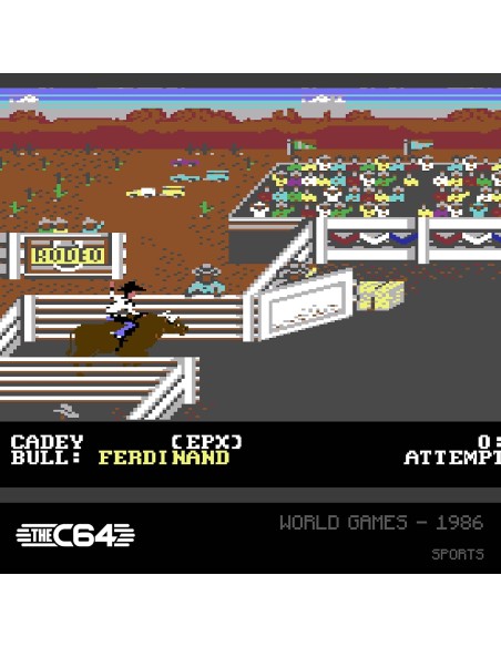 Cartucho con Juegos Blaze C64 Collection 2 para Videoconsola Evercade