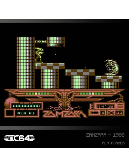 Cartucho con Juegos Blaze C64 Collection 2 para Videoconsola Evercade