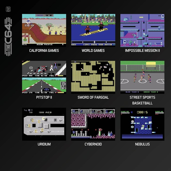 Cartucho con Juegos Blaze C64 Collection 2 para...
