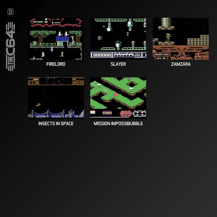 Cartucho con Juegos Blaze C64 Collection 2 para...