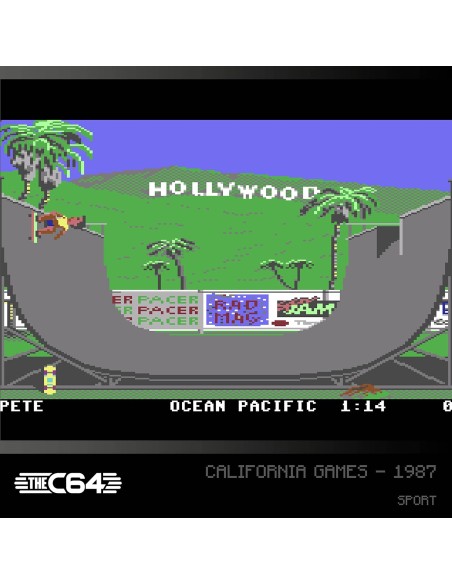 Cartucho con Juegos Blaze C64 Collection 2 para Videoconsola Evercade