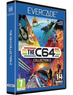 Cartucho con Juegos Blaze C64 Collection 2 para...