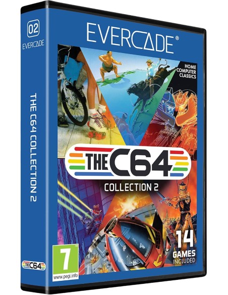 Cartucho con Juegos Blaze C64 Collection 2 para Videoconsola Evercade