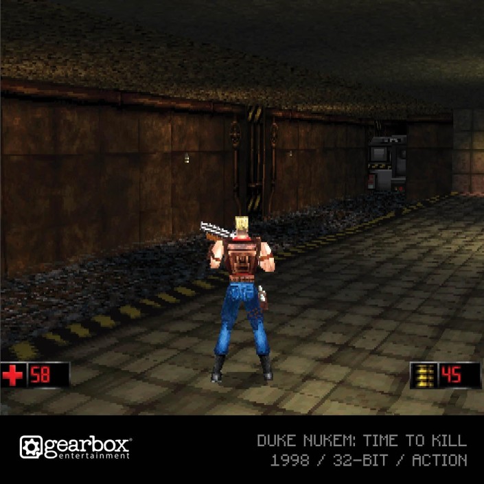 Cartucho con Juegos Duke Nukem Collection 2...