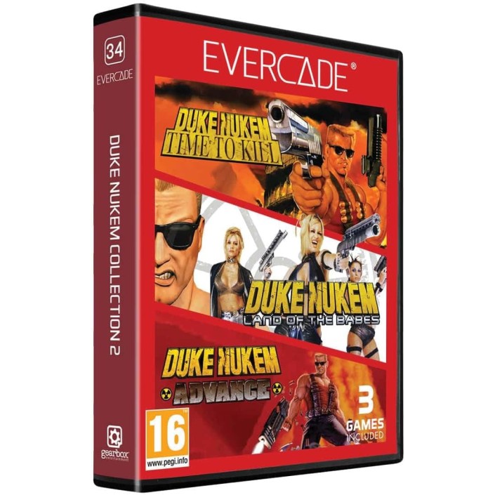 Cartucho con Juegos Duke Nukem Collection 2...