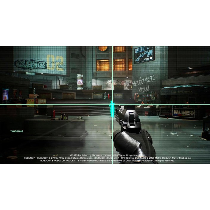 Juego RoboCop: Rogue City Unfinished Business...