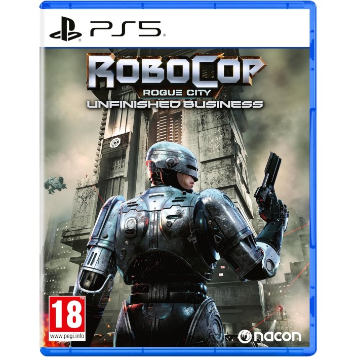 Juego RoboCop: Rogue City Unfinished Business...