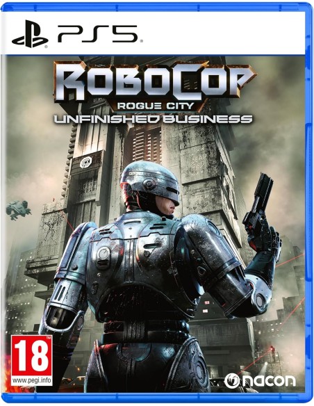 Juego RoboCop: Rogue City Unfinished Business para Playstation 5 | PS5