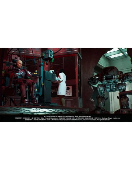 Juego RoboCop: Rogue City Unfinished Business para Playstation 5 | PS5