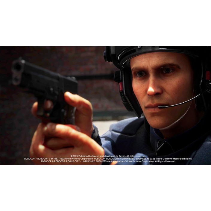 Juego RoboCop: Rogue City Unfinished Business...