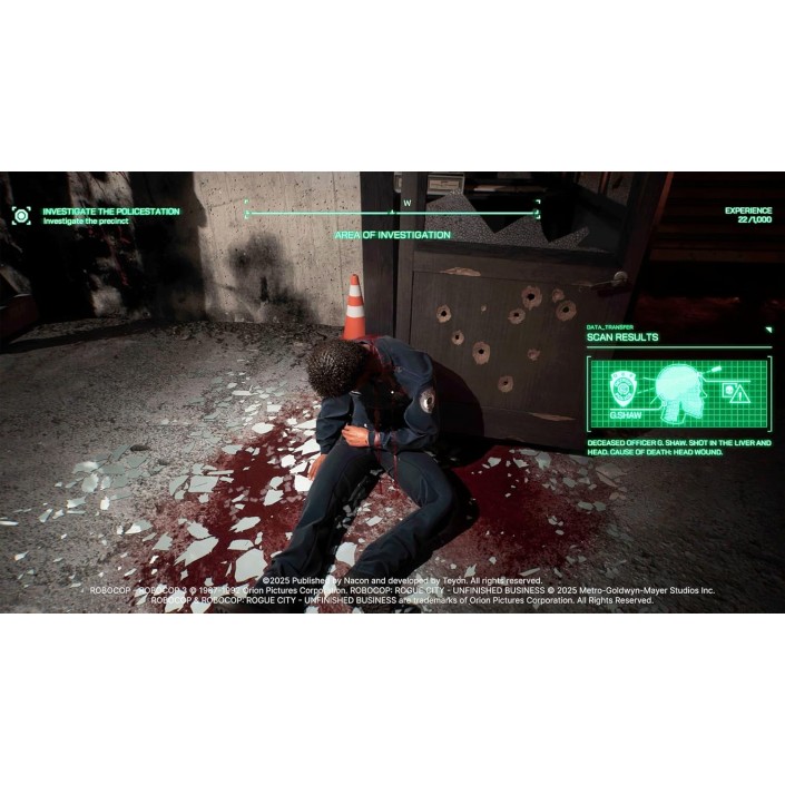 Juego RoboCop: Rogue City Unfinished Business...