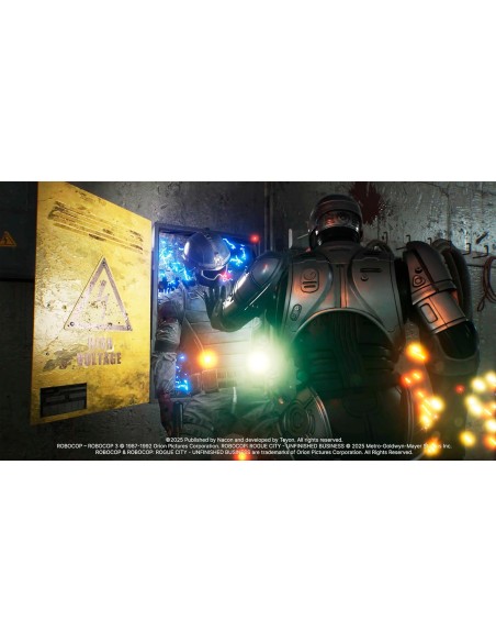 Juego RoboCop: Rogue City Unfinished Business para Playstation 5 | PS5