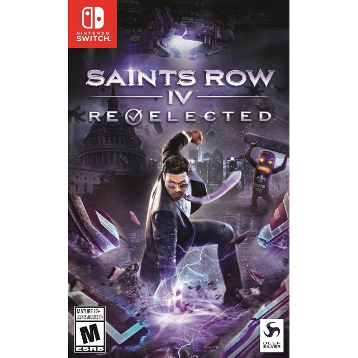 Juego Saints Row IV Re-elected para Nintendo...