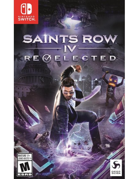 Juego Saints Row IV Re-elected para Nintendo Switch